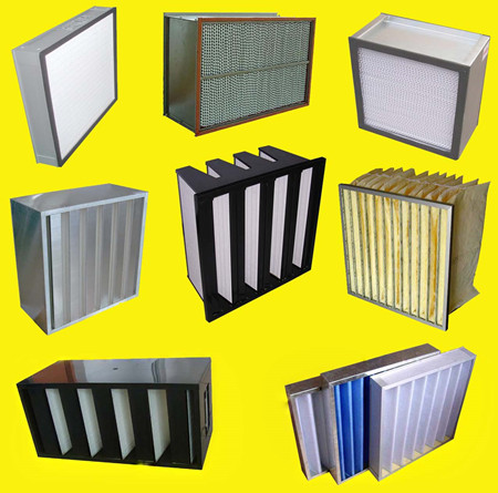 初效、中效空氣過(guò)濾器